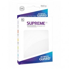 Ultimate Guard 80 - Supreme UX Sleeves Standard Size - White - UGD010532（NT200)標準尺寸80入-白色