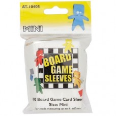 Arcane Tinmen 100 - Board Game Card Sleeves - 41mm x 63mm - Mini - AT-10405