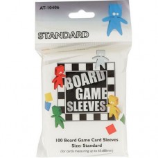 Arcane Tinmen 100 - Board Game Card Sleeves - 63mm x 88mm - Standard - AT-10406