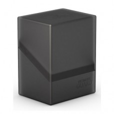 Ultimate Guard 80+ Boulder Standard Size Deck Case - Onyx - UGD010684（NT300）硬卡盒可裝80＋張卡牌-縞瑪瑙