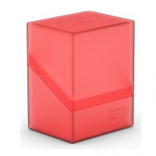 Ultimate Guard 80+ Boulder Standard Size Deck Case - Ruby - UGD010685（NT300）硬卡盒可裝80＋張卡牌-紅寶石