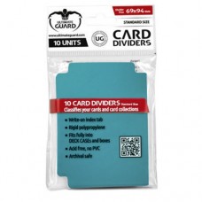 Ultimate Guard Card Dividers - Petrol Blue - UGD010452(NT60)卡盒隔板-油藍(10入)