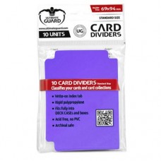 Ultimate Guard Card Dividers - Purple - UGD010454(NT80)卡盒隔板-紫(10入)