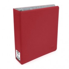 Ultimate Guard Superme Collector's Album 3-Rings - XenoSkin Red - UGD010616(NT1150)頂級三環類皮革文件夾 -暗紅色(70公分寬)
