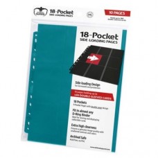 Ultimate Guard 18-Pocket Side-Loading 10 pages - Petrol Blue - UGD010642(NT200) 單邊9格活頁10張-油藍色