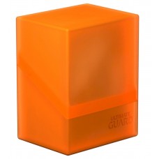 Ultimate Guard 80+ Boulder Standard Size Deck Case - Poppy Topaz - UGD010845（NT300）硬卡盒可裝80＋張卡牌-芙蓉黃玉