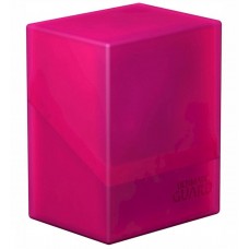 Ultimate Guard 80+ Boulder Standard Size Deck Case - Rhodonite - UGD010785（NT300）硬卡盒可裝80＋張卡牌-玫瑰石
