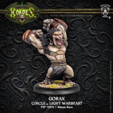 PIP 72078 - Circle Orboros - Gorax PLASTIC (NT 670)