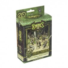 PIP 72082 - Circle Orboros - Reeves/Wolves PLASTIC (NT 1930)