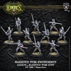 PIP 73086 - Legion - Nyss Archers/Sword PLASTIC (NT 1750)