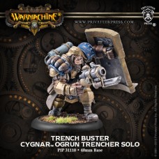 PIP 31110 - Cygnar Trench Buster RESIN (NT 770)