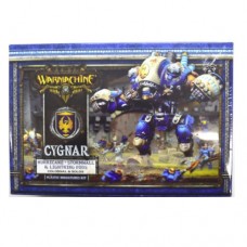 PIP 31112 - Cygnar Hurricane/Stormwall Colossal PLASTIC (NT 3850)