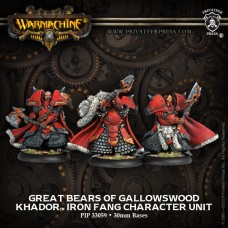PIP 33059 - Khador - Great Bears of Gallowswood (NT 1330)