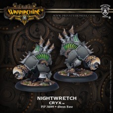 PIP 34089 - Cryx - Nightwretch Bonejack PLASTIC (NT 700)