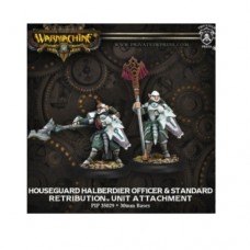 PIP 35029 - Retribution - Houseguard Halberdier Officer & Standard (NT 560)