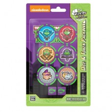 Wizkids - 忍者龜 反轉英雄「懷舊像素版」骰子與指示物組 - Unplugged Dice & Token Pack - HeroClix - Teenage Mutant Ninja Turtles - 73076 (NT 330)