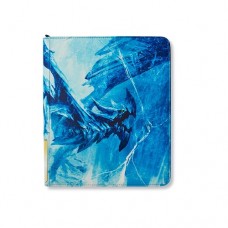 龍盾Dragon Shield - Card Codex Zipster Binder - Boreas龍盾拉鍊卡冊 - AT-38952 龍盾美術活頁卡冊-北風之龍（NT 1120）