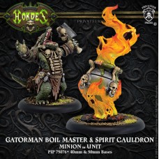PIP 75076 - Minions - Gatorman Boil & Spirit Cauldron（NT 980）