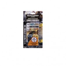 Wizkids - 戰鎚40K宇宙「太空野狼魯斯之子套組」 - Warhammer 40000 Dice Masters - Space Wolves - Sons of Russ Team Pack- 73133（NT 390）