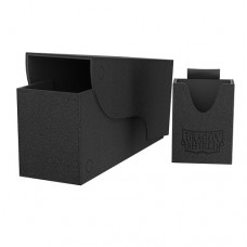 龍盾Dragon Shield - 300+龍巢系列卡盒 黑色/黑色 Nest+ 300 Deck Box - Black/Black - AT-40406 (NT 1350)