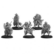 PIP 41166 - Mercenaries - Order of Illumination Vigilants Morrowan Unit (5) (metal/resin) （NT 1400）