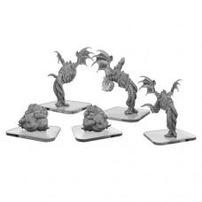 PIP 51012 - Monsterpocalypse - Lords of Cthul - Unit Expansion 2 - Squix and Meat Slave（NT 980）