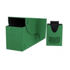 龍盾Dragon Shield - 300+龍巢系列卡盒 綠色/黑色 Dragon Shield Nest+ 300 Deck Box - Green/Black - AT-40408 (NT 1350)