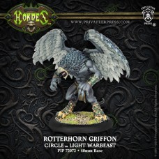 PIP 72072 - Circle Orboros - Rotterhorn Griffon (resin) （NT 670）