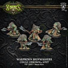 PIP 72070 - Circle Orboros - Warpborn Skinwalkers (plastic) （NT 1580）