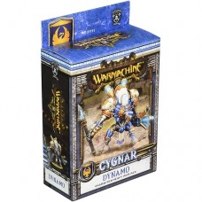 PIP 31111 - Cygnar - Dynamo Model Kit (metal/resin) （NT 1750）