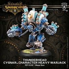 PIP 31120 - Cygnar - Thunderhead Kit (metal/resin) （NT 2100）