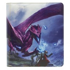 龍盾Dragon Shield - 美術活頁拉鍊卡冊 阿米菲斯特 黑色盟友Card Codex Zipster Binder Small - Purple Amifist - AT-38201 (NT 700)
