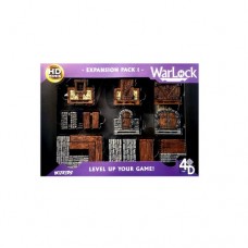 WizKids - 戰鎖組合式地下城「擴充包（1）」 - WarLock™ Tiles: Expansion Box I-16502（NT 1500）