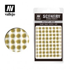Acrylicos Vallejo - SC403 - Scenery - Wild Tuft - 米色草叢 Beige - 2 mm (建議售價NT 120)