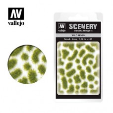Acrylicos Vallejo - SC404 - Scenery - Wild Tuft - 野生苔蘚 Wild Moss - 2 mm (建議售價NT 120)