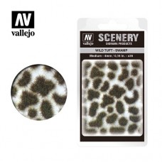 Acrylicos Vallejo - SC405 - Scenery - Wild Tuft - 沼澤草叢 Swamp - 4 mm (建議售價NT 120)