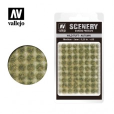 Acrylicos Vallejo - SC409 - Scenery - Wild Tuft - 秋季草叢 Autumn - 5 mm (建議售價NT 120)