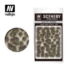 Acrylicos Vallejo - SC414 - Scenery - Wild Tuft - 燒焦草叢 Burned - 6 mm (建議售價NT 120)