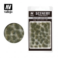 Acrylicos Vallejo - SC418 - Scenery - Wild Tuft - 淺棕色草叢 Light Brown - 6 mm (建議售價NT 120)