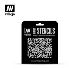 Acrylicos Vallejo - ST-AIR001 - Stencils - 風化塗裝 1/48 Weathered Paint - 1/48 (建議售價NT 150)