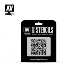 Acrylicos Vallejo - ST-AIR002 - Stencils - 風化塗裝 1/72 Weathered Paint - 1/72 (建議售價NT 150)
