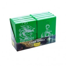 龍盾Dragon Shield - Cube Shell - Green - AT-30504龍盾收納盒(8個裝)-綠色（NT320）