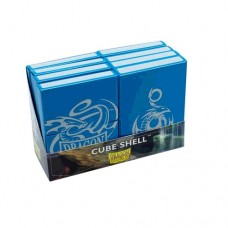 龍盾Dragon Shield - Cube Shell - Blue - AT-30503龍盾收納盒(8個裝)-藍色（NT320）