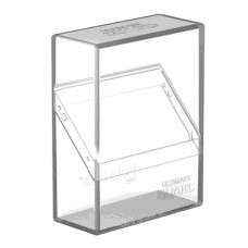 Ultimate Guard 40+ Boulder Standard Size Deck Case - Transparent - UGD011131硬卡盒可裝40＋張卡牌-透明（NT185）