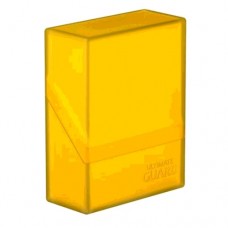 Ultimate Guard 40+ Boulder Standard Size Deck Case - Amber - UGD011132 硬卡盒可裝40＋張卡牌-琥珀色（NT185）