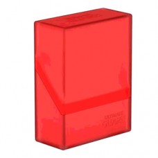 Ultimate Guard 40+ Boulder Standard Size Deck Case - Ruby - UGD011135硬卡盒可裝40＋張卡牌-紅寶石（NT185）
