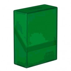 Ultimate Guard 40+ Boulder Standard Size Deck Case - Emerald - UGD011136硬卡盒可裝40＋張卡牌-祖母綠（NT185