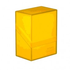 Ultimate Guard 60+ Boulder Standard Size Deck Case - Amber - UGD010888硬卡盒可裝60＋張卡牌-琥珀色(NT200)