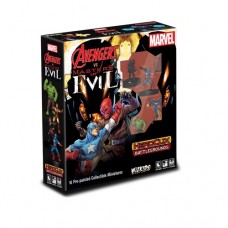 Wizkids - 漫威宇宙反轉英雄「復仇者vs邪惡大師」桌遊對戰包 - Marvel HeroClix - Battlegrounds - Avengers vs Masters of Evil - 84750（NT 1400）