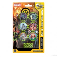 Wizkids - 漫威宇宙反轉英雄「X皇室」骰子與指示物包 - Dice & Token Pack - Marvel HeroClix - X-Men House of X - 84768（NT 330）